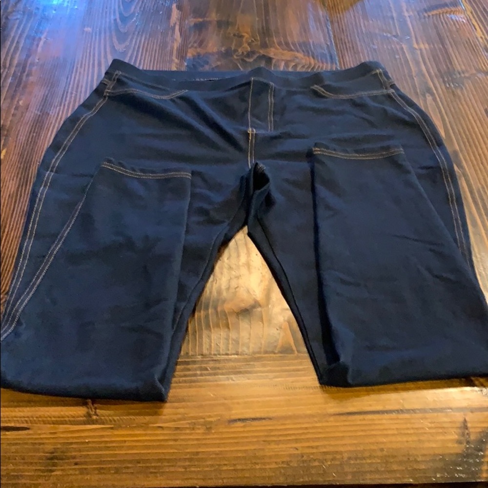 Women’s denim/ spandex leggings